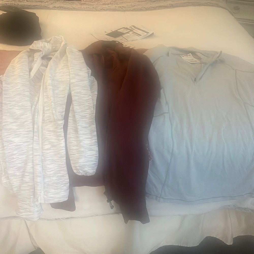 Workout jackets